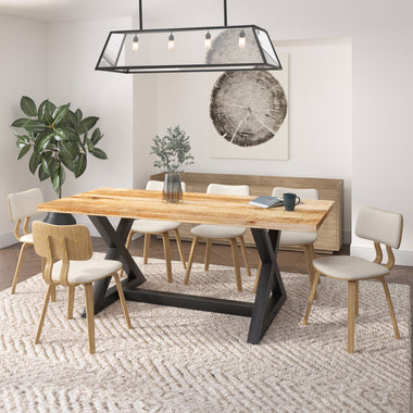 Onyx/Pinnacle Seven-Piece Dining Set