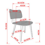 Onyx/Pinnacle Seven-Piece Dining Set