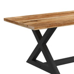 Onyx/Vector Seven-Piece Dining Set