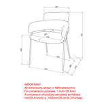 Onyx/Vector Seven-Piece Dining Set