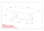 Onyx/Vector Seven-Piece Dining Set
