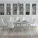 Raven/Dior Seven-Piece Dining Set