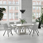 Raven/Harmony Seven-Piece Dining Set