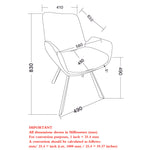 Raven/Harmony Seven-Piece Dining Set