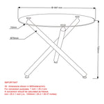 Helios Ii/Prism Five-Piece Dining Set