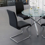 Helios/Astoria Five-Piece Dining Set