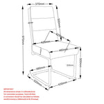 Artisan/Bastion Seven-Piece Dining Set