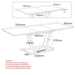 Artisan/Triumph Seven-Piece Dining Set