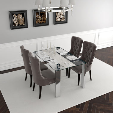 Meridian/Prism Five-Piece Dining Set