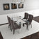 Meridian/Prism Five-Piece Dining Set