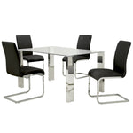 Meridian/Astoria Five-Piece Dining Set