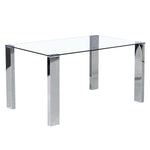 Meridian/Astoria Five-Piece Dining Set