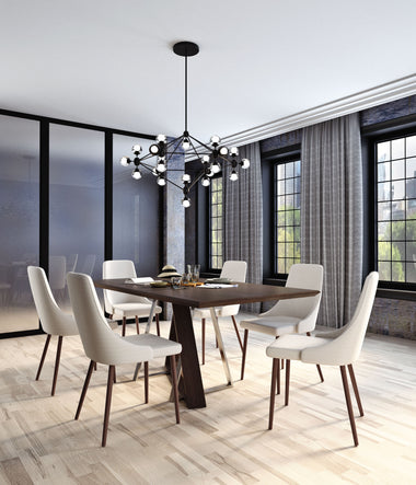 Phantom/Nova Seven-Piece Dining Set