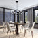 Phantom/Nova Seven-Piece Dining Set