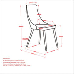 Phantom/Nova Seven-Piece Dining Set
