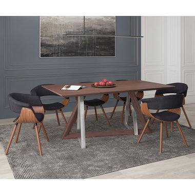 Phantom/Obsidian Seven-Piece Dining Set