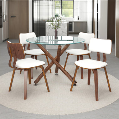 Vesta/Pinnacle Five-Piece Dining Set