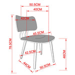 Vesta/Pinnacle Five-Piece Dining Set