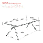 Beacon/Triumph Five-Piece Dining Set
