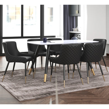 Echo/Xenia Seven-Piece Dining Set