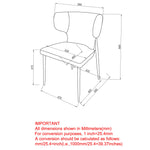 Echo/Ascend Seven-Piece Dining Set