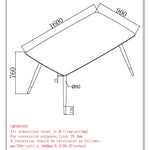 Echo/Ascend Seven-Piece Dining Set