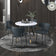 Echo/Ebony Five-Piece Dining Set