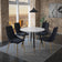 Echo/Ethereal Five-Piece Dining Set