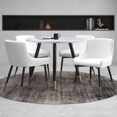 Echo/Xenia Five-Piece Dining Set