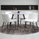 Echo/Xenia Five-Piece Dining Set
