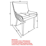 Echo/Xenia Five-Piece Dining Set