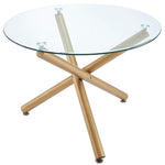 Ethereal/Aura Five-Piece Dining Set