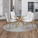 Ethereal/Aura Five-Piece Dining Set
