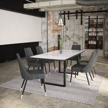 Gallant/Sterling Seven-Piece Dining Set