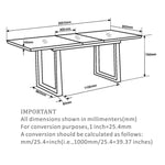 Gallant/Crescendo Seven-Piece Dining Set