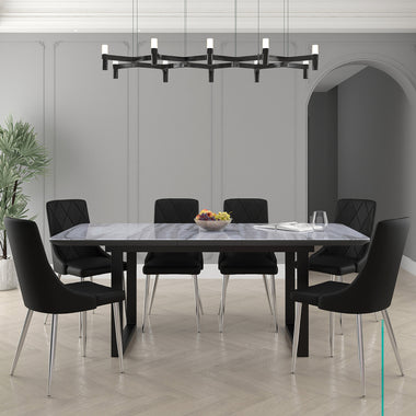 Gallant/Dior Seven-Piece Dining Set