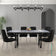 Gallant/Dior Seven-Piece Dining Set