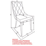 Gallant/Dior Seven-Piece Dining Set