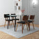 Allure/Pinnacle Five-Piece Dining Set