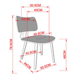 Allure/Pinnacle Five-Piece Dining Set
