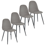 Allure/Opal Five-Piece Dining Set