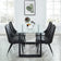 Finesse/Sterling Five-Piece Dining Set