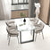 Finesse/Vector Five-Piece Dining Set