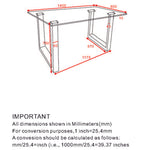Finesse/Vector Five-Piece Dining Set