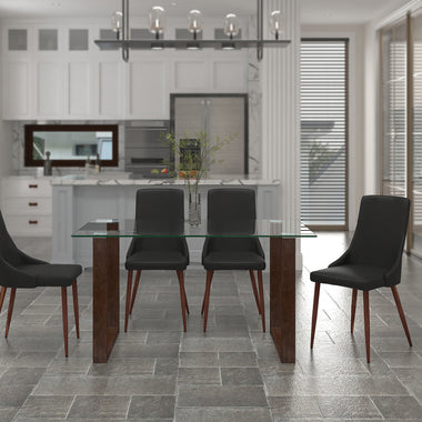 Finesse/Nova Five-Piece Dining Set