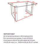 Finesse/Nova Five-Piece Dining Set