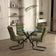 Silhouette/Bastion Five-Piece Dining Set
