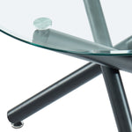 Silhouette/Pinnacle Five-Piece Dining Set