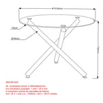 Silhouette/Pinnacle Five-Piece Dining Set