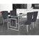Adonis/Haven Five-Piece Dining Set